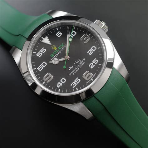 rolex air king 40mm rubber strap 116900|Rolex Air-King discontinued.